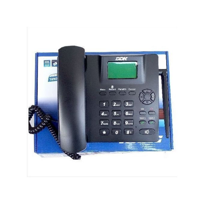 DDK phone front view
