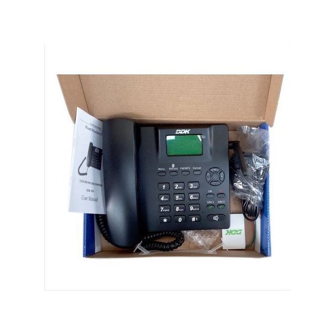 DDK phone in open box