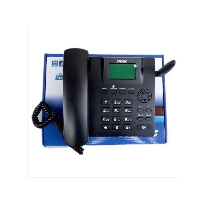 DDK phone angled view