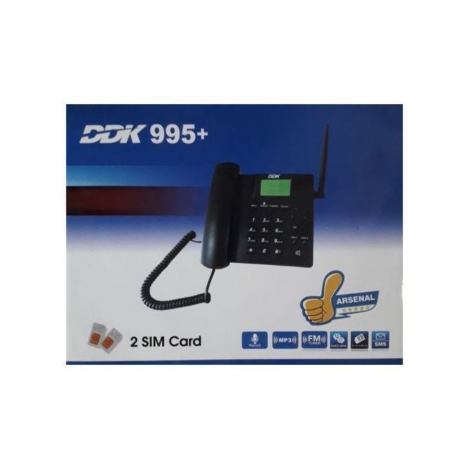 DDK phone retail pack
